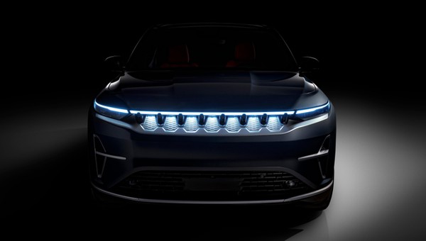 Wiemy, jak będzie wyglądać pierwszy w pełni elektryczny Jeep — Wagoneer S