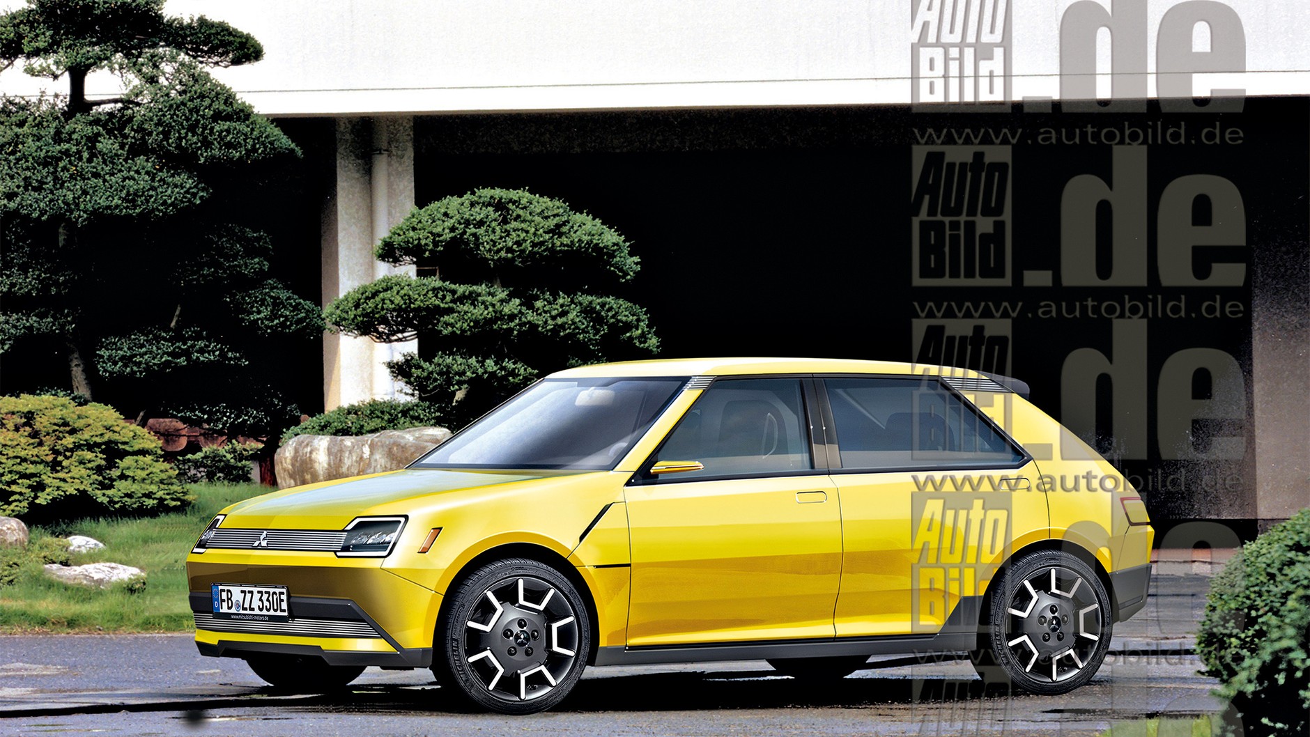 Mitsubishi Colt nasz projekt w stylu retro