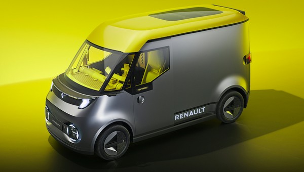 Renault świętuje: Estafette powraca, Master z napędem wodorowym i tytułem Van of the Year 2025