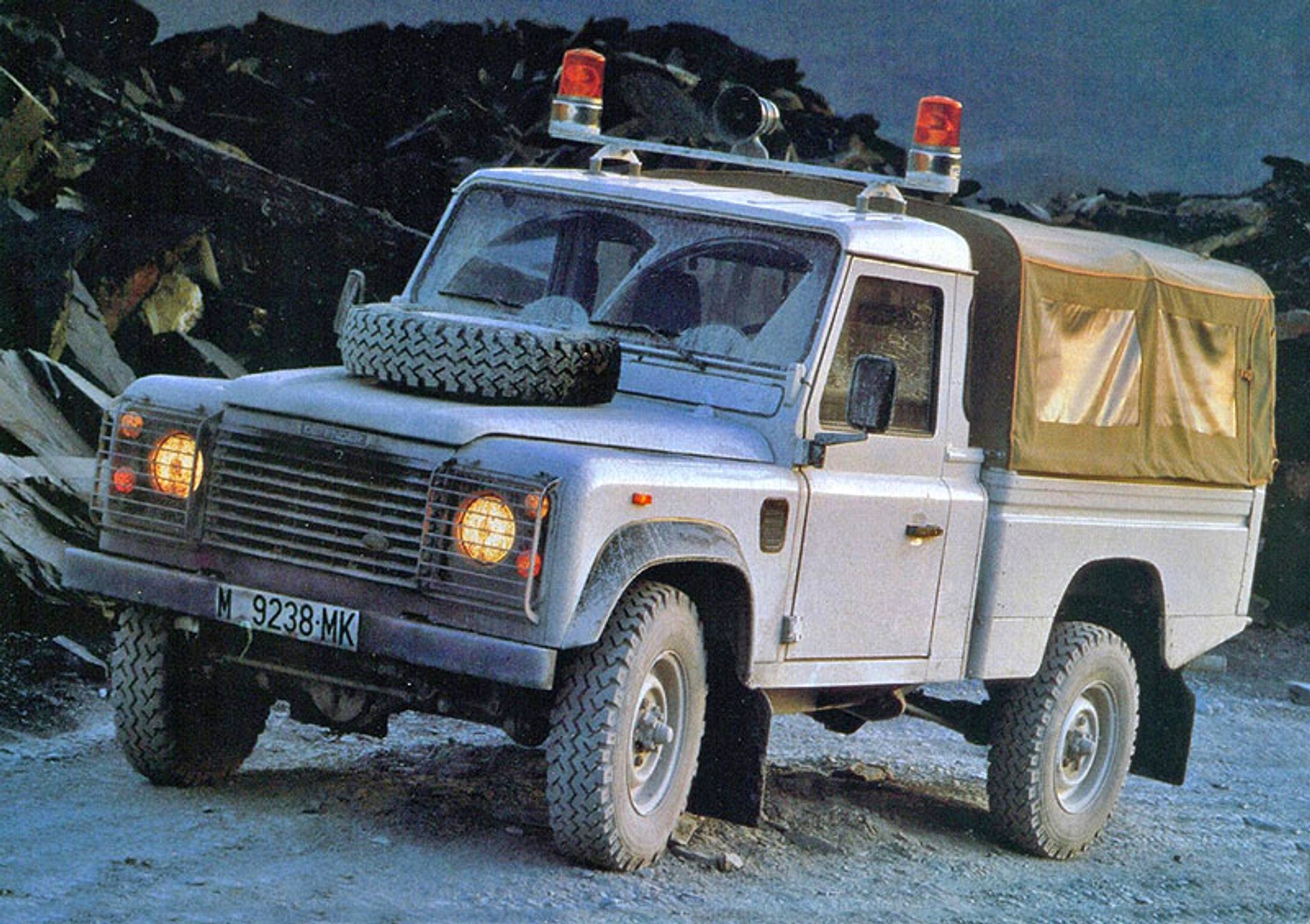 Land Rover Defender odchodzi do historii
