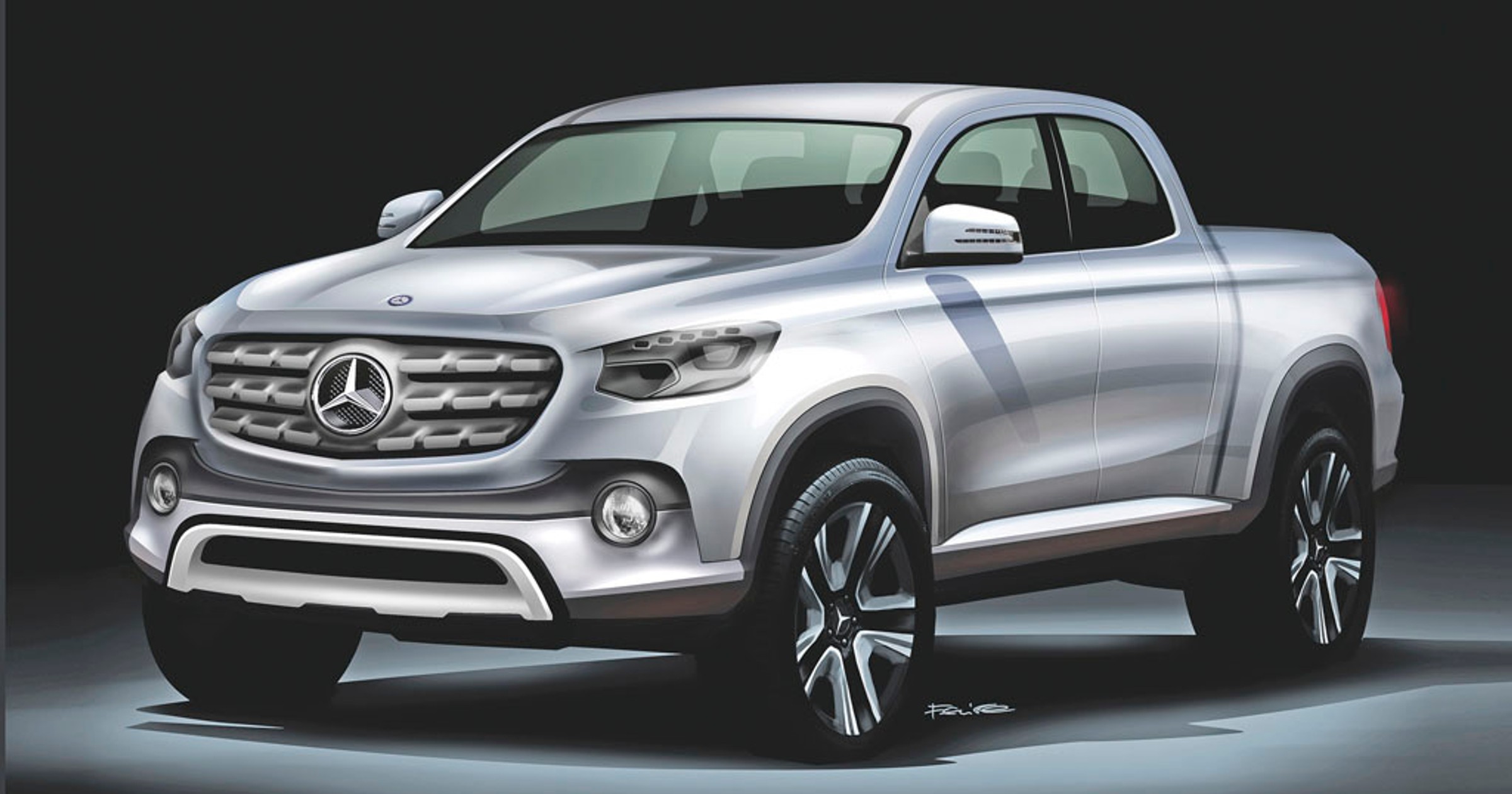 Mercedes GLT
