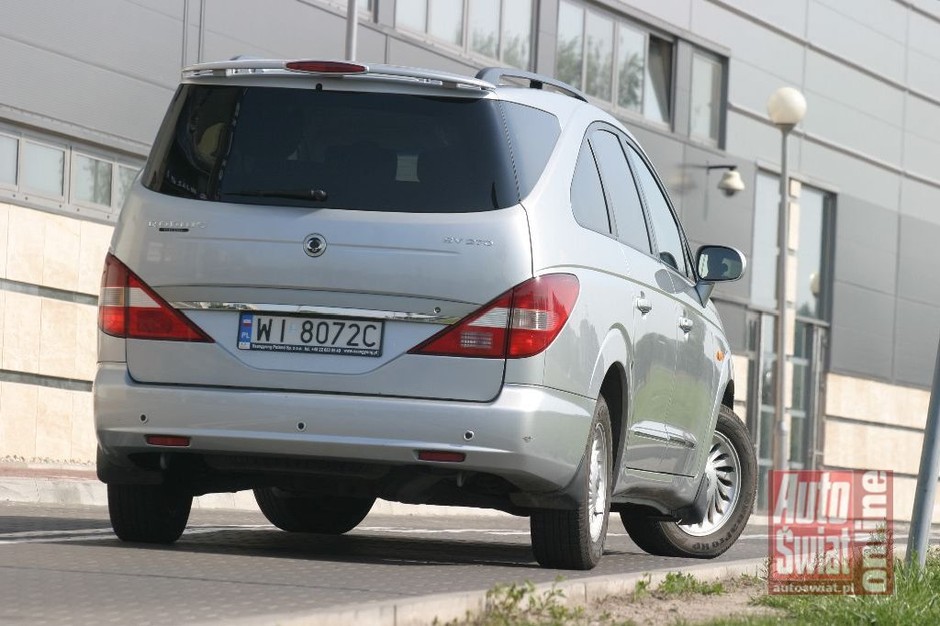 SsangYong Rodius