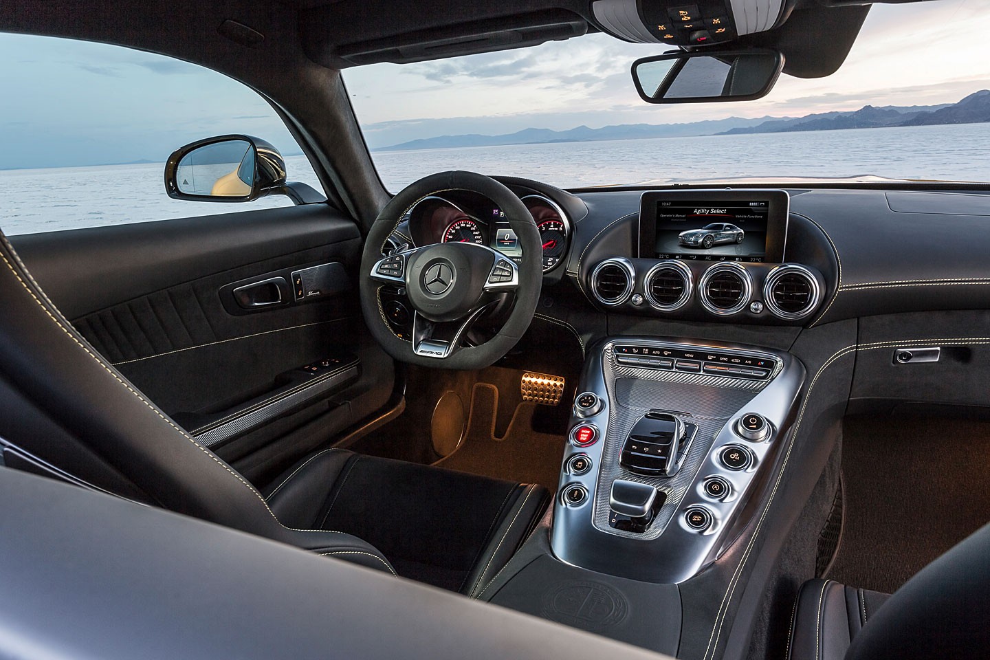 Mercedes AMG GT z podpisem inżyniera