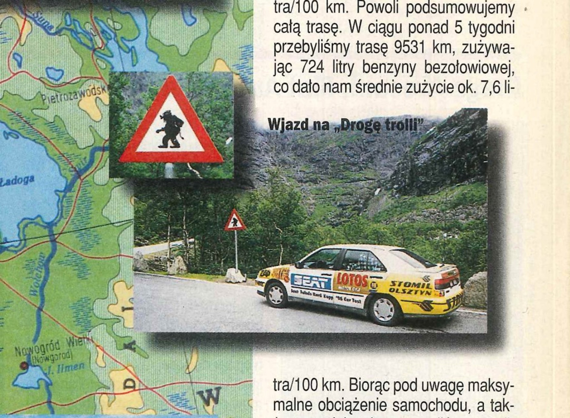 Seatem Toledo na Nordkapp