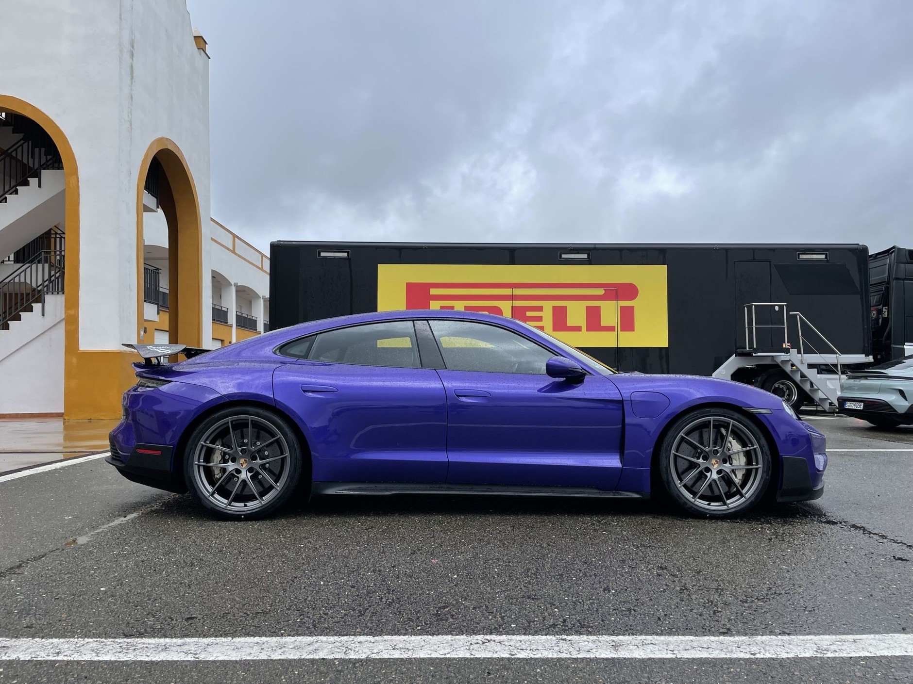 Porsche Taycan Turbo GT z pakietem Weissach