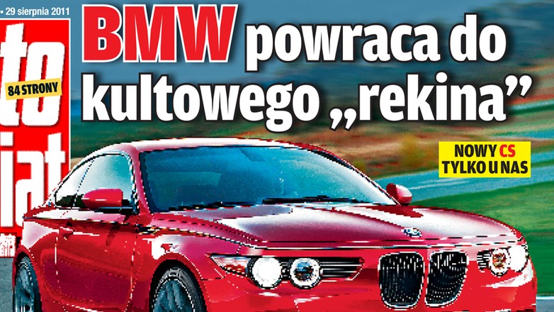BMW CS: czy słynny rekin powróci?