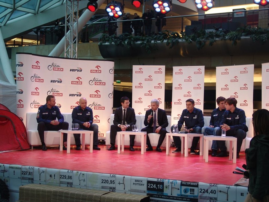 Orlen Team podsumował Rajd Dakar 2011