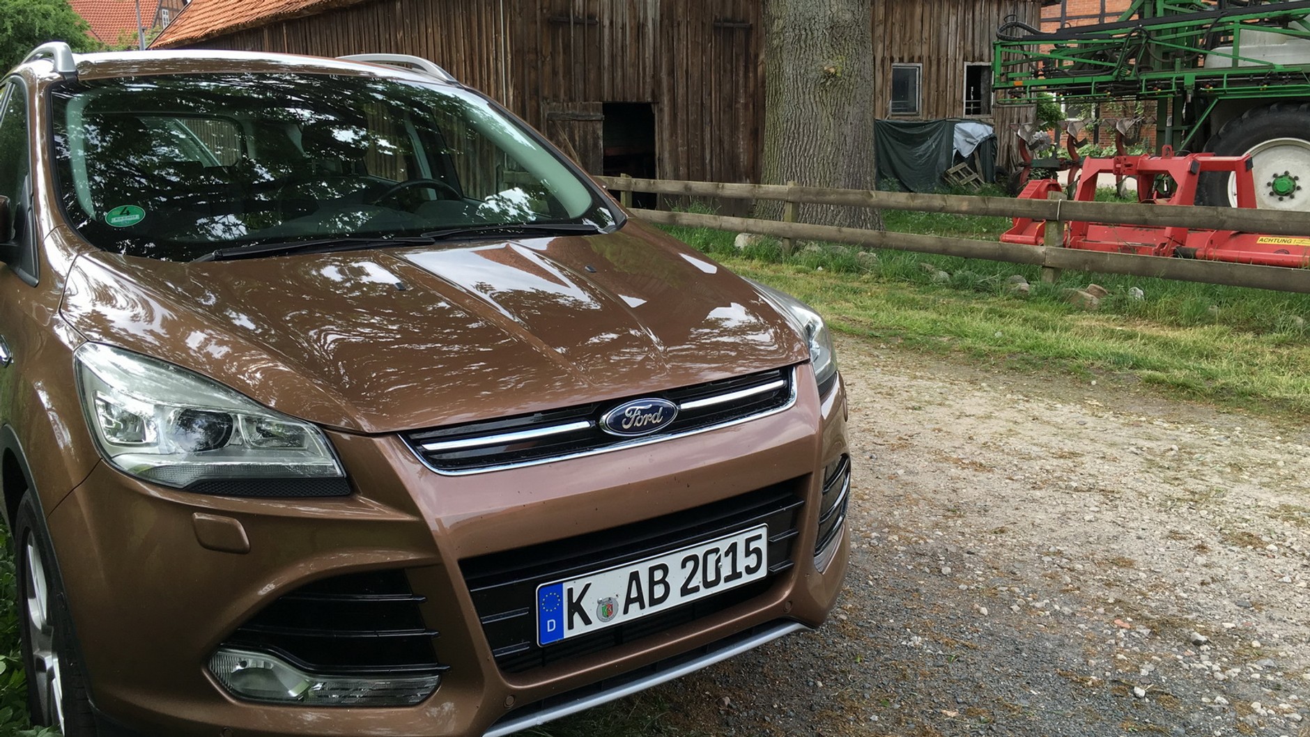 Test 100 tys. km - Ford Kuga 2.0 TDCi 4x4