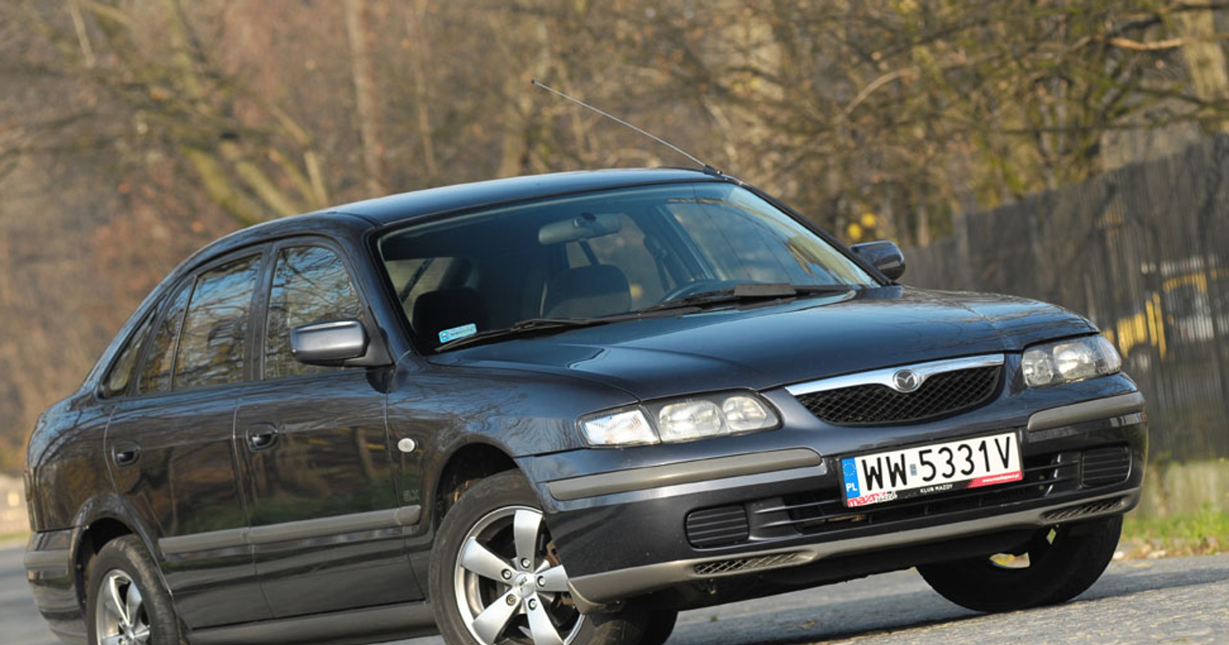 Mazda 626 2.0 DiTD: Zaliczony egzamin z niezawodności