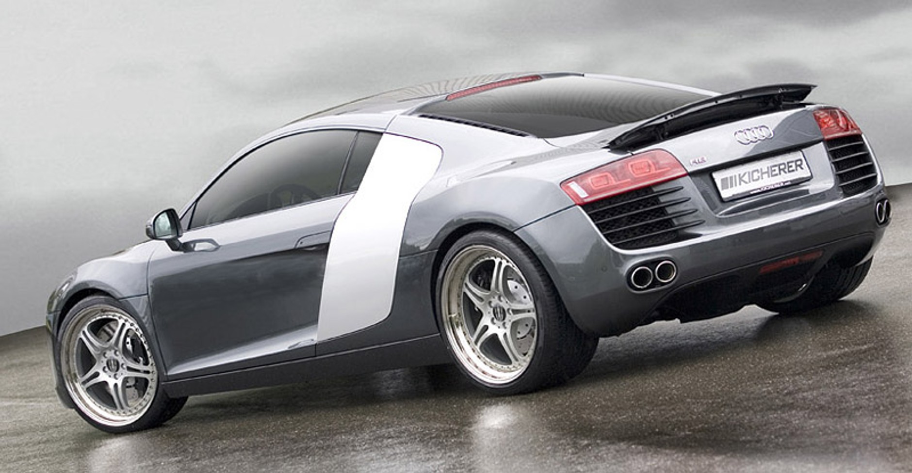 Audi R8 według wyobrażeń firmy Kicherer