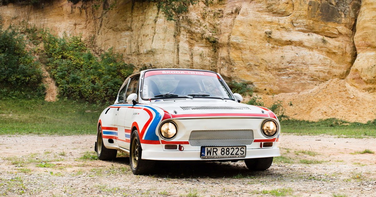Skoda 130 RS - ministratos z Czechosłowacji