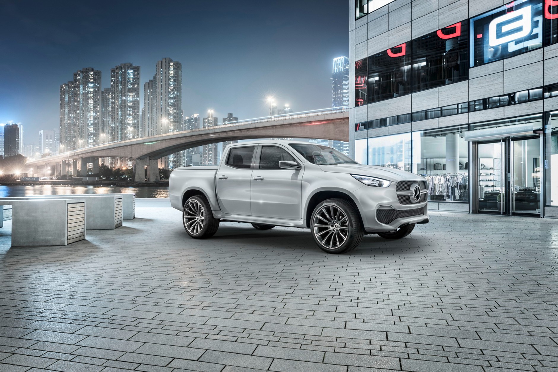 Mercedes klasy X concept