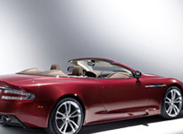 Genewa 2009: Aston Martin DBS Volante – topowy model w wersji roadster