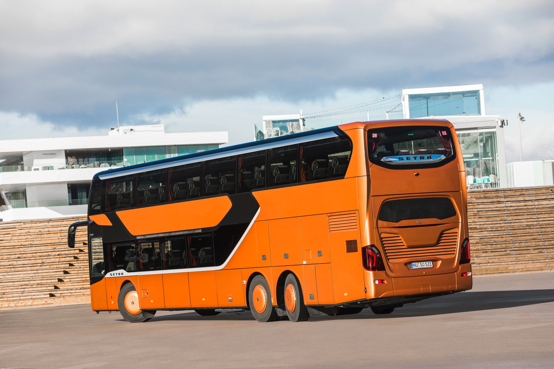 Setra S 531 DT TopClass 500