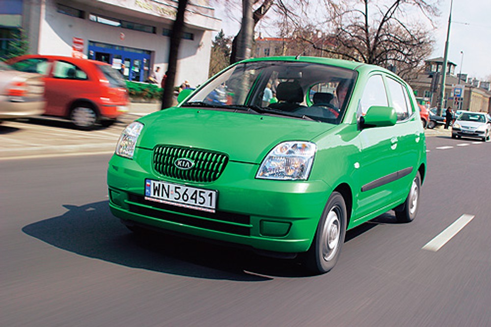 Kia Picanto 1.0 LPG - Picanto na dwa paliwa