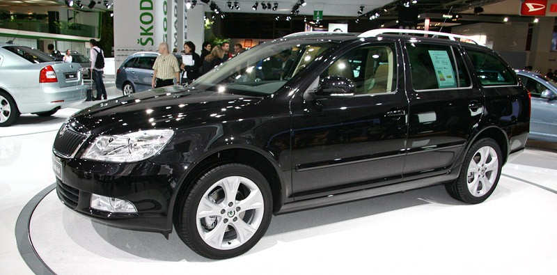 Paryż 2008: Śkoda Octavia – pierwsze wrażenia (zdjęcia ze stoiska)