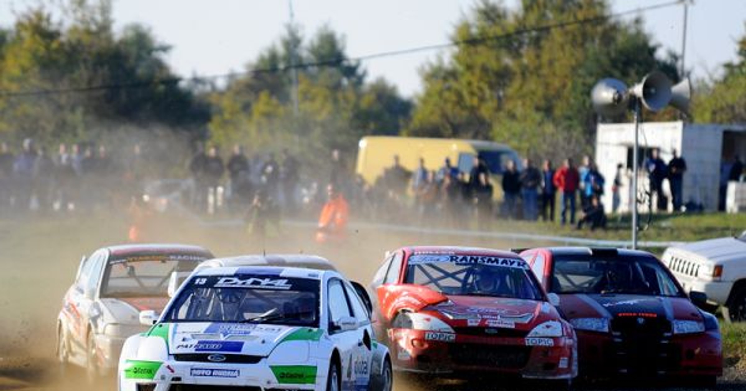 Rallycross w Nordring