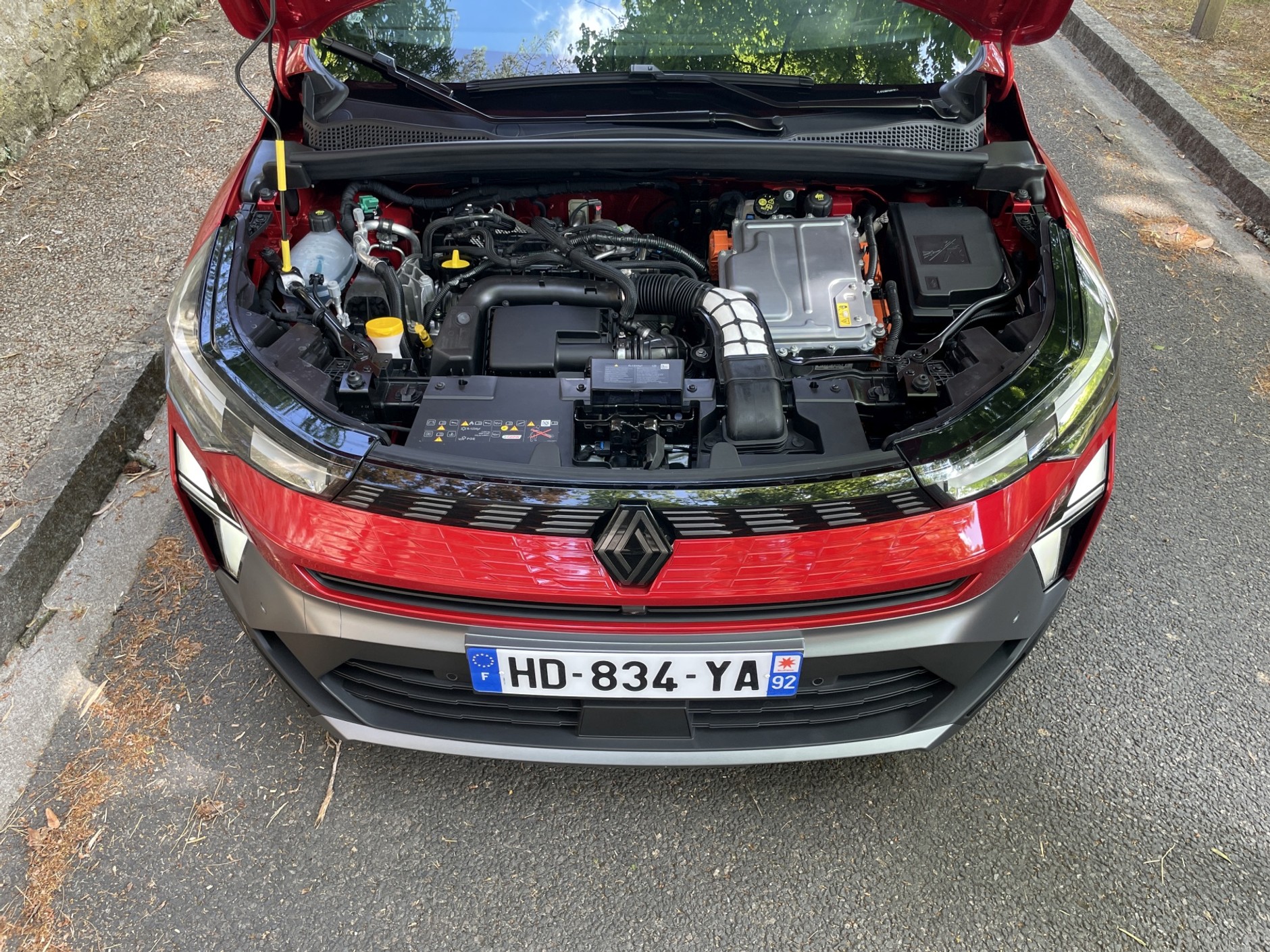 Renault Symbioz full hybrid E-Tech 160