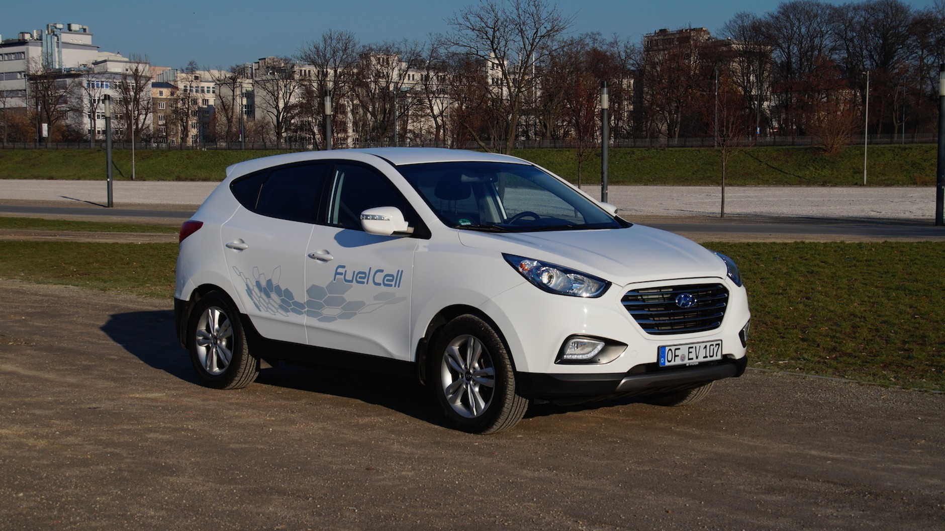 Hyundai ix35 Fuel Cell