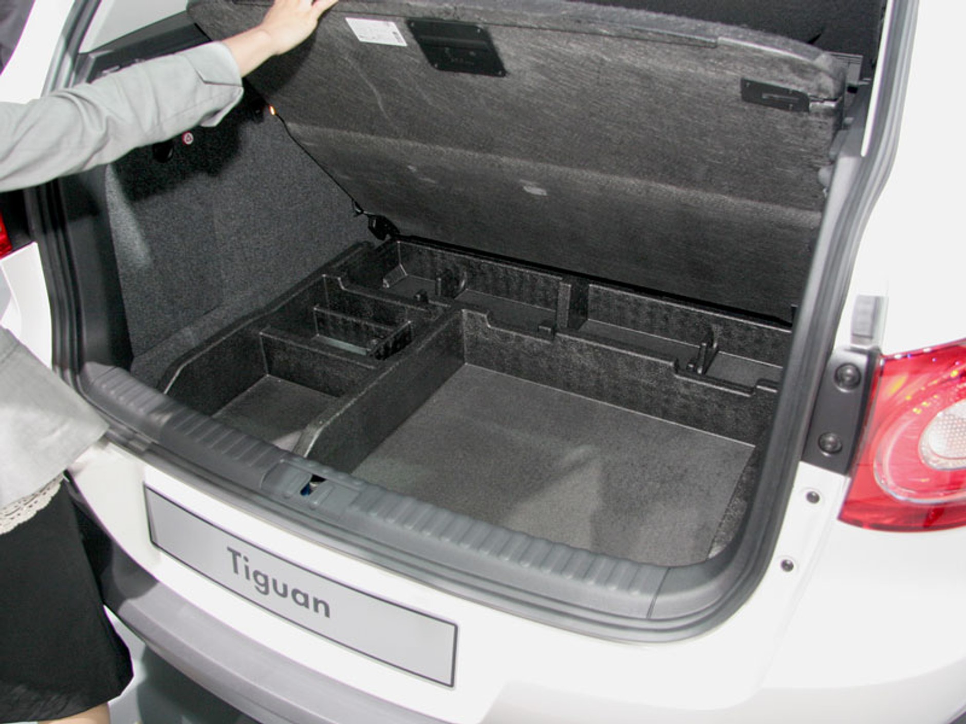 IAA Frankfurt 2007: Volkswagen Tiguan – pierwsze wrażenia