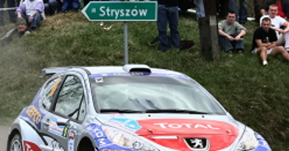 Peugeot Polska RT: znakomity początek Bryana i Xaviera!