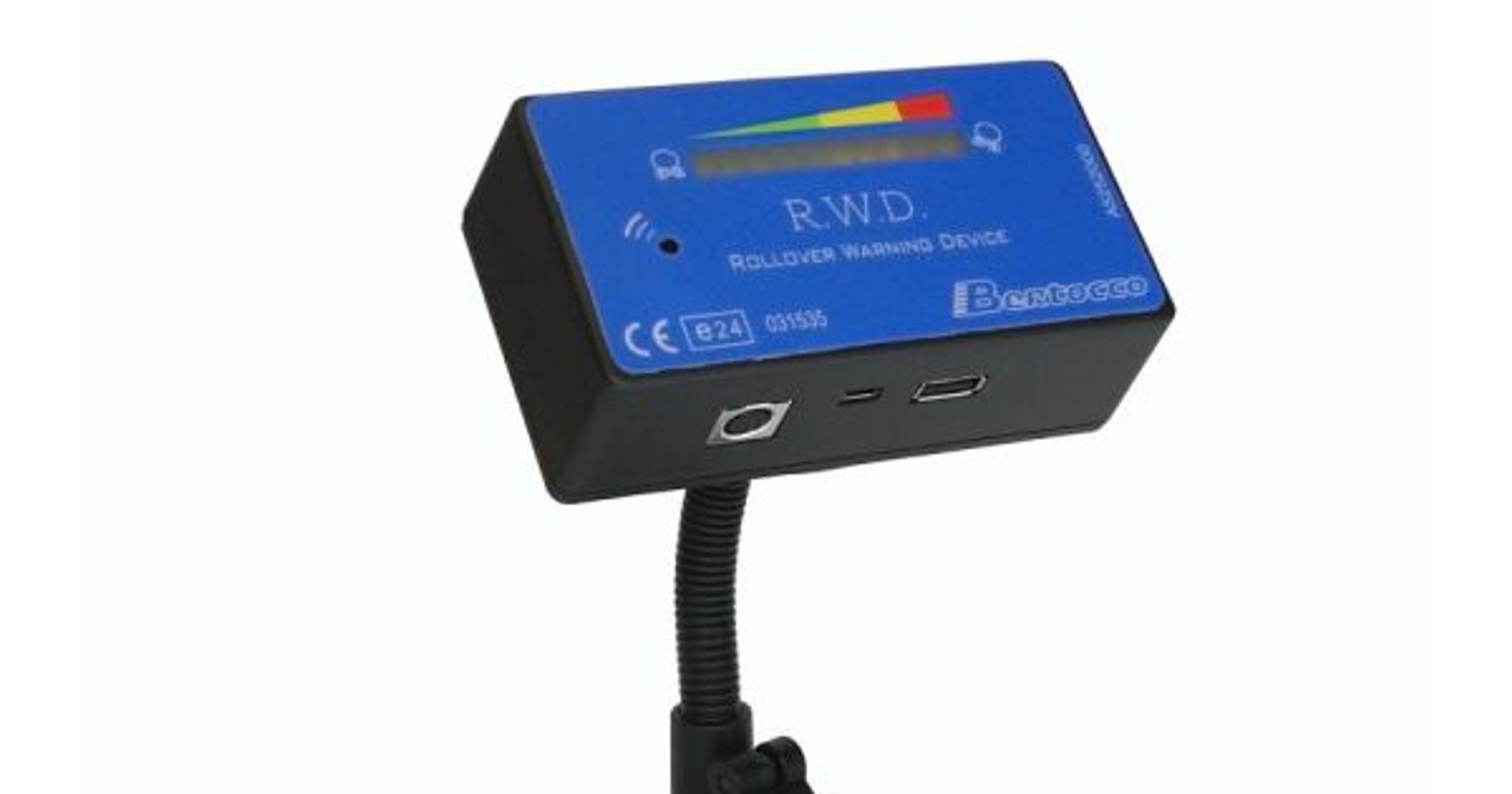 Volvo Rollover Warning Device