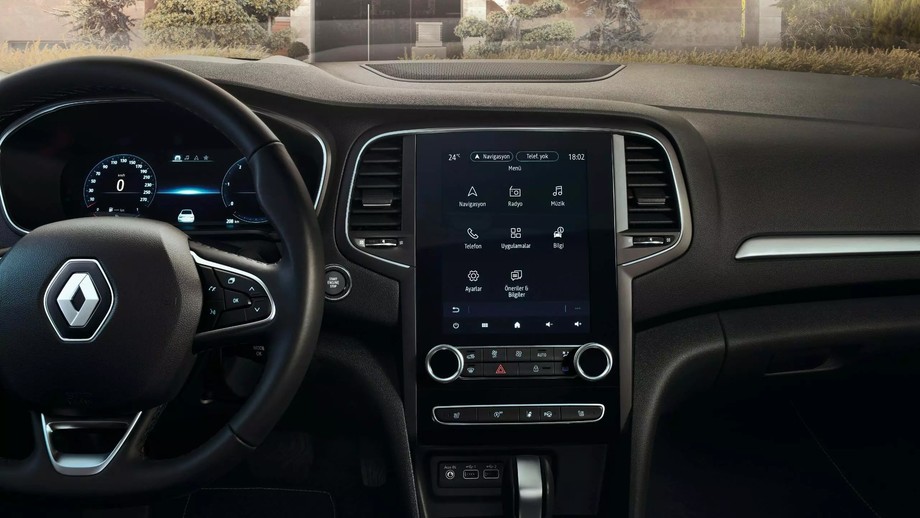 Renault Megane GrandCoupe