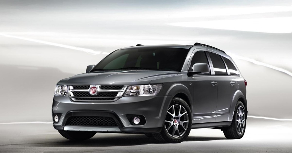 Fiat Freemont – Dodge Journey, tak jakby 