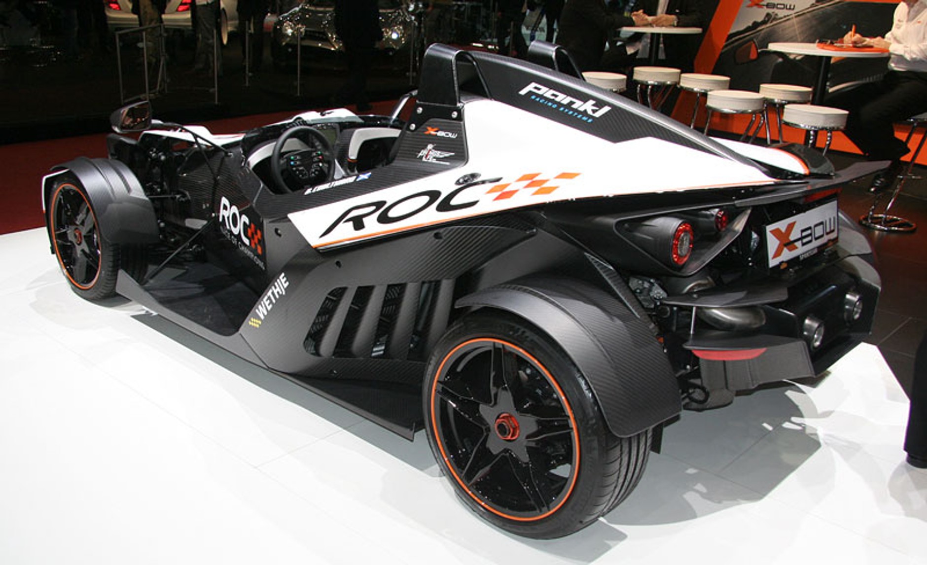 Genewa 2009: parada sportu i tuningu (fotogaleria)