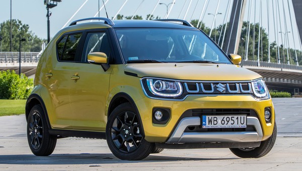 Suzuki Ignis 4WD - to wbrew pozorom terenówka