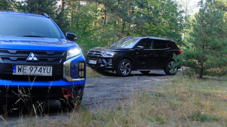 Mitsubishi ASX vs Ssangyong Korando: