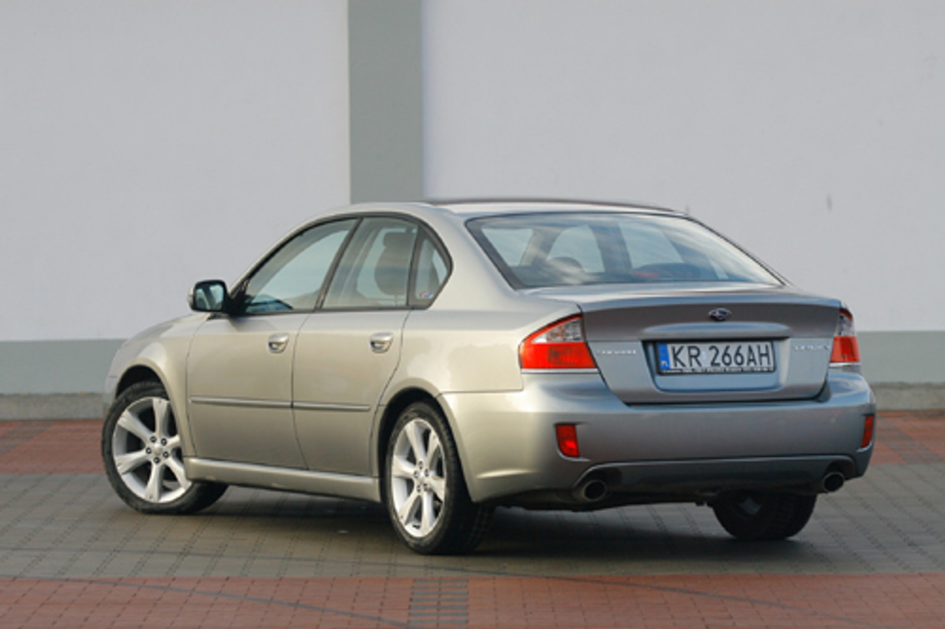 Subaru Legacy - Subaru nie na sportowo