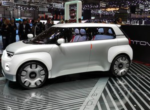 To będzie nowa Panda? Fiat pokazał nowy prototyp