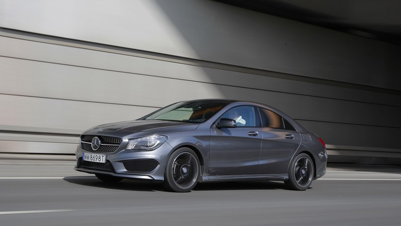 Test Mercedesa CLA 200: bez gwiazdy nie ma jazdy