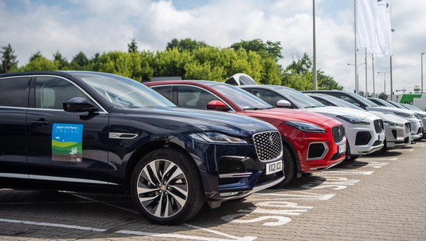 Wzięliśmy udział w rajdzie krajoznawczym Jaguar Land Rover Cruise 2021
