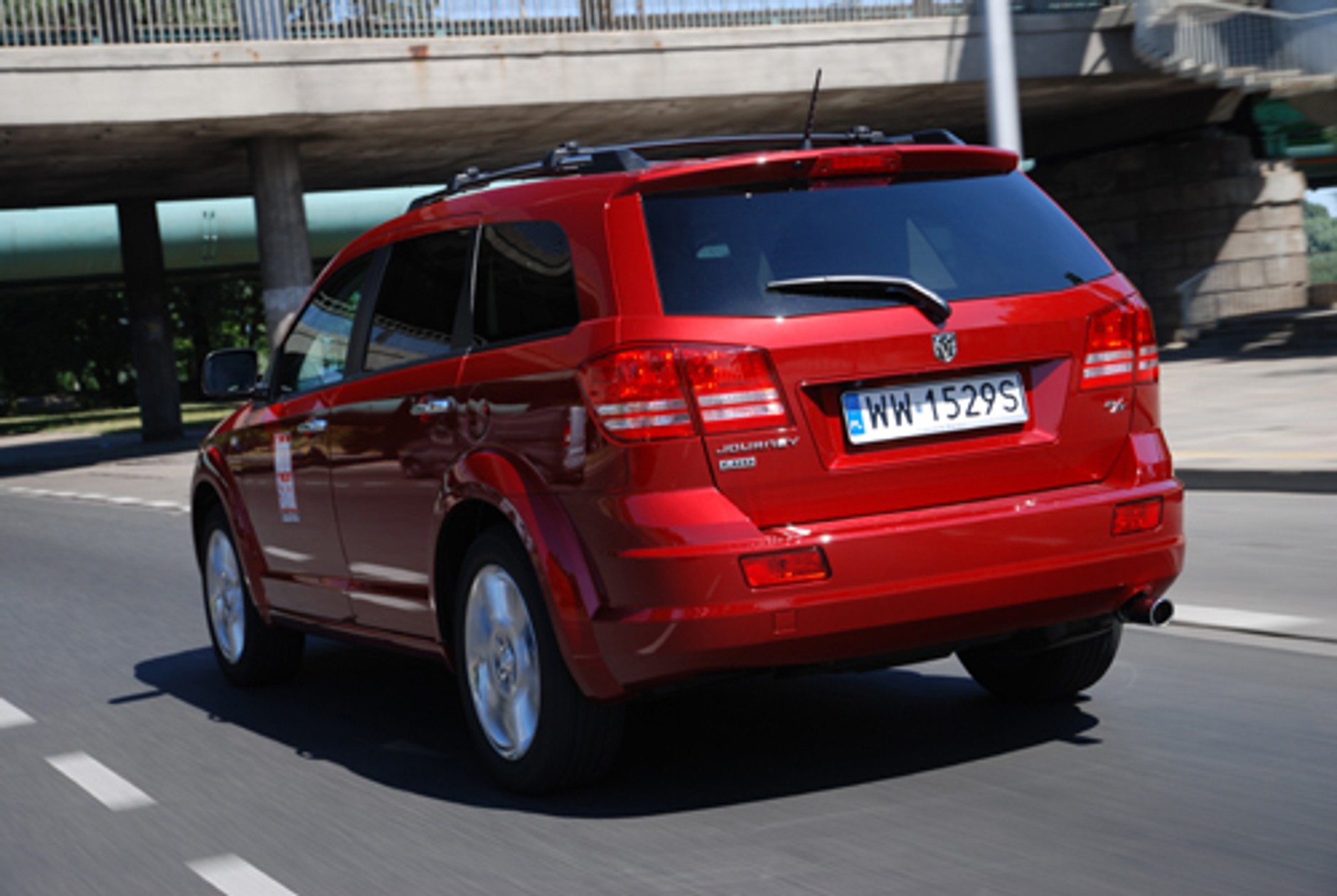 Dodge Journey 2.0 CRD R/T - Voyager spod znaku Dodgea