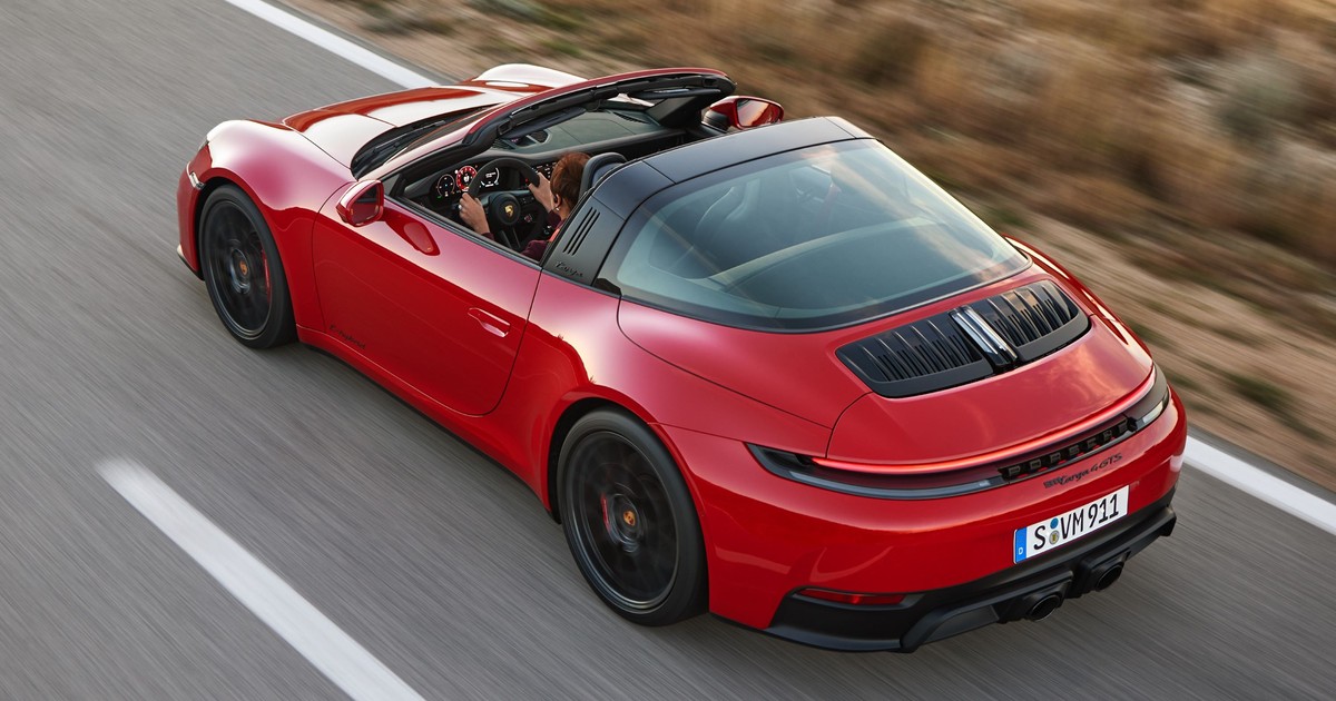 Porsche 911 GTS (ósma generacja; wersja po modernizacji; od 2024 r.)