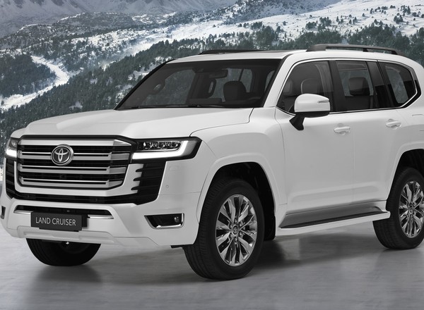 Nowa Toyota Land Cruiser 300 - Diesel ma przyszłość, V8 już nie