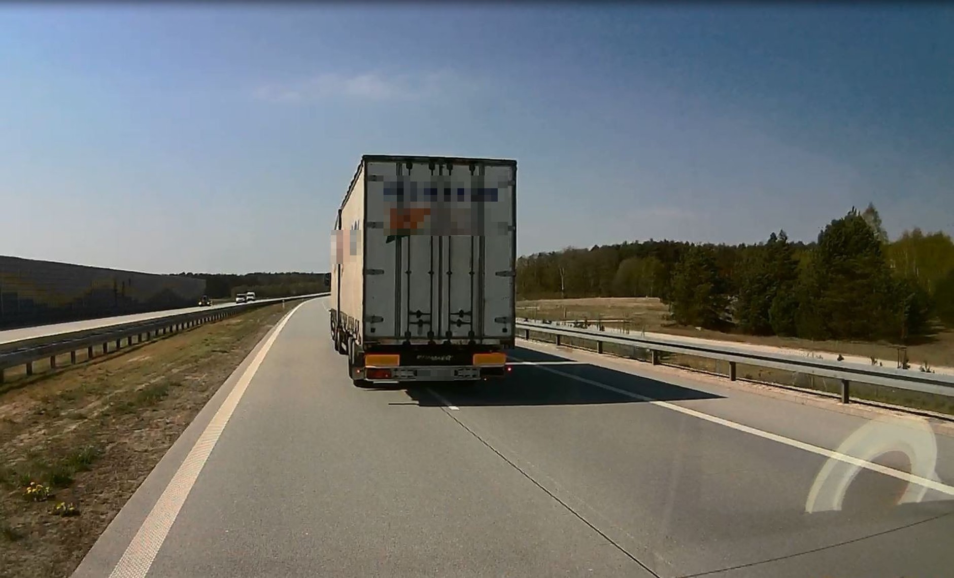 Pijany kierowca ciężarówki