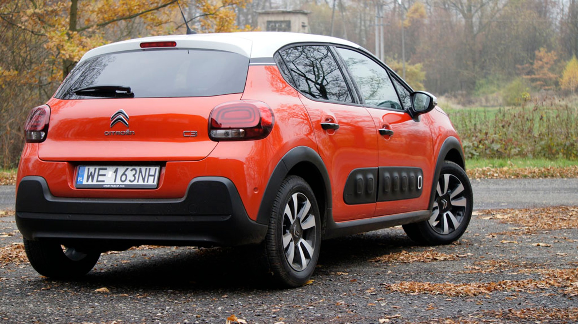 Citroën C3 1.2 PureTech 82 - komfort w dobrym stylu