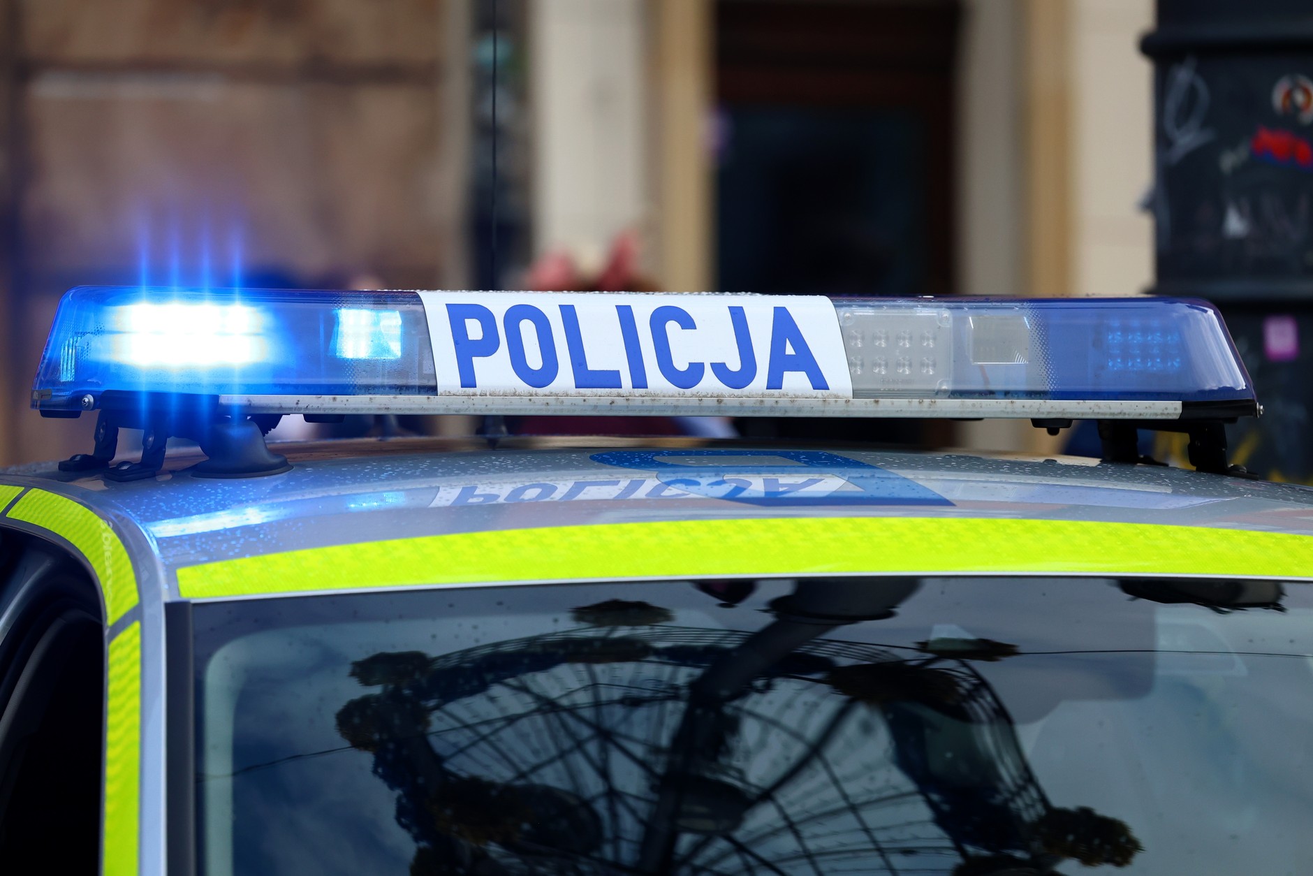Radiowóz policji
