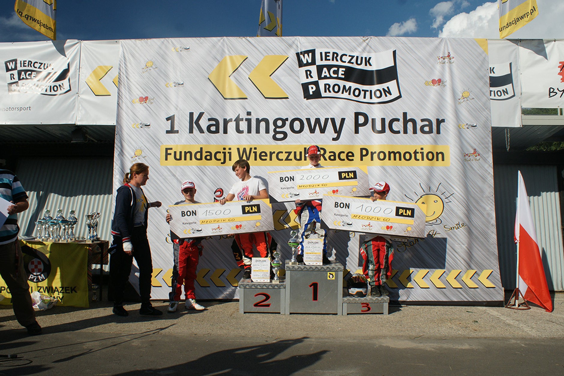 Zgodnie z ideą zawodów, wymyśloną przez prezesa Fundacji Jarosława Wierczuka,  zawodnicy rywalizowali  w czterech kategoriach, jednak bez ścisłego podziału,  z uwzględnieniem zarówno pojazdów serii ROK jak i ROTAX.