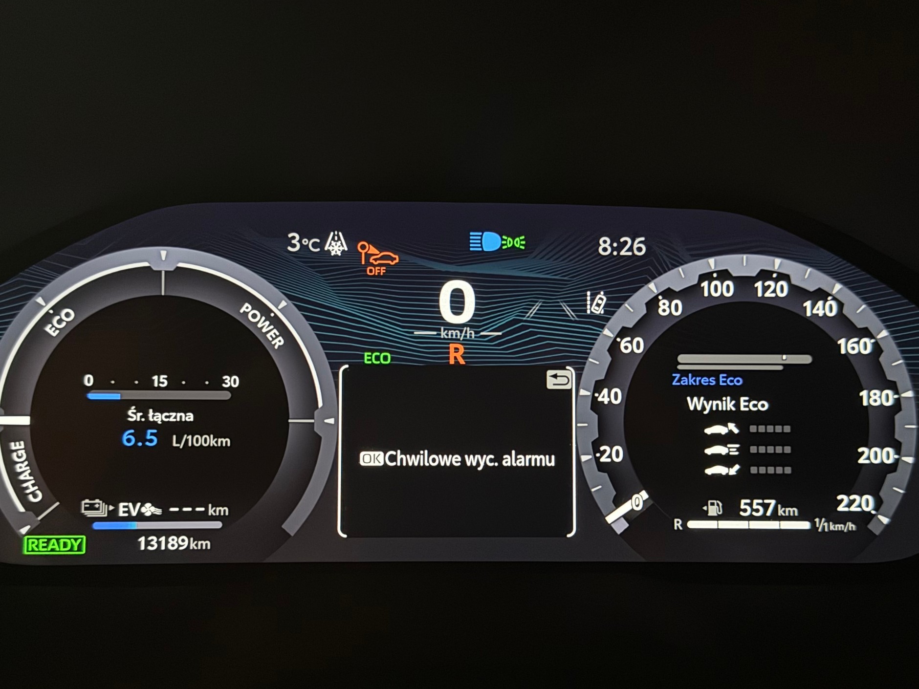 Hybrydy na ogół zapewniają rozsądnie niskie spalanie nawet w sporych samochodach