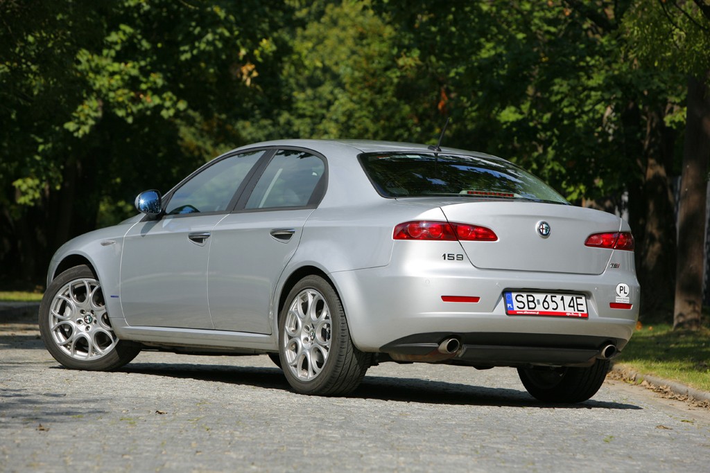 Alfa Romeo 159 1.8 tbi - Świeże konie pod maską