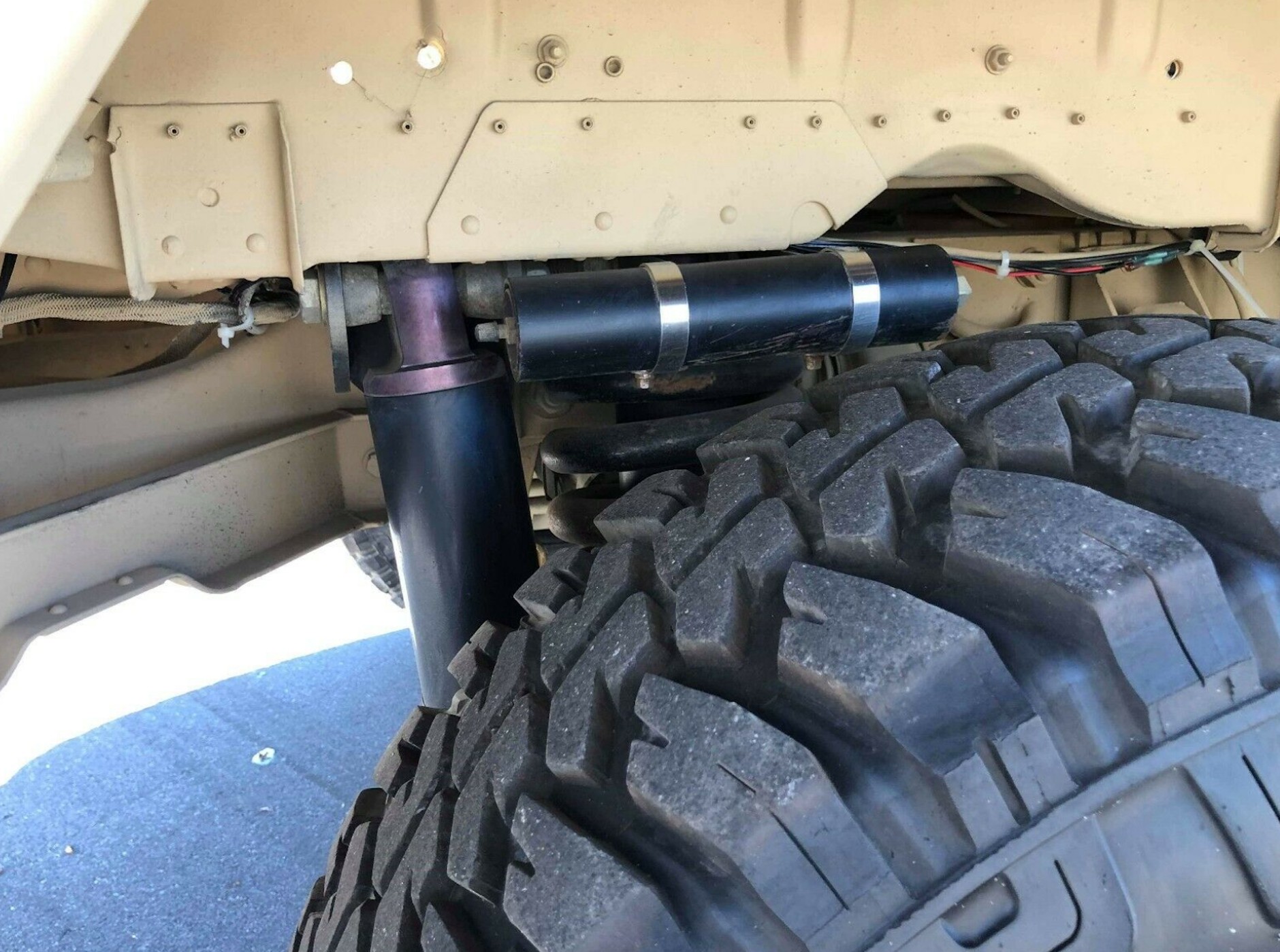 Wojskowy Hummer H1 na sprzedaż