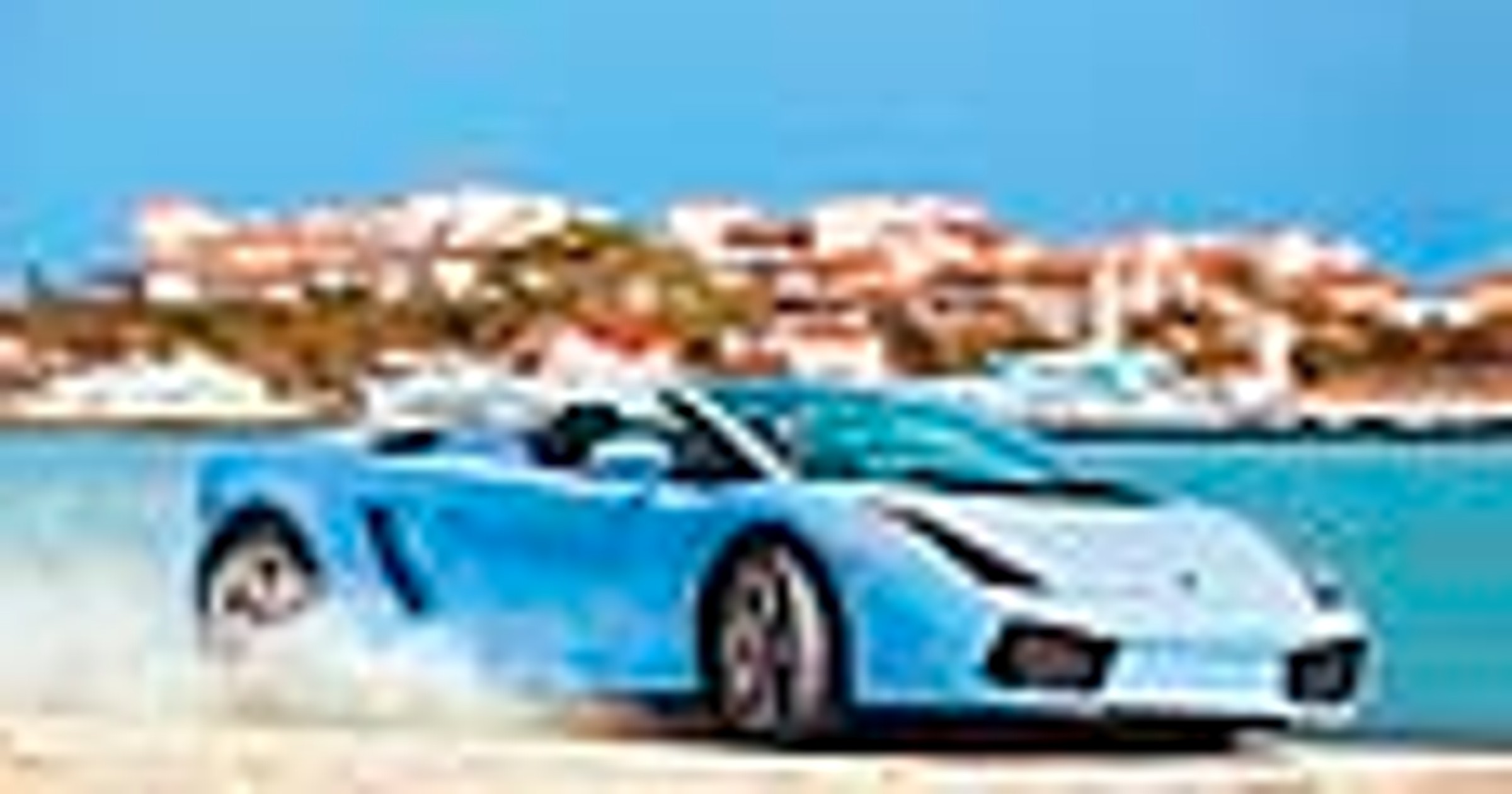 Lamborghini Gallardo Spyder - Leżak... na kołach