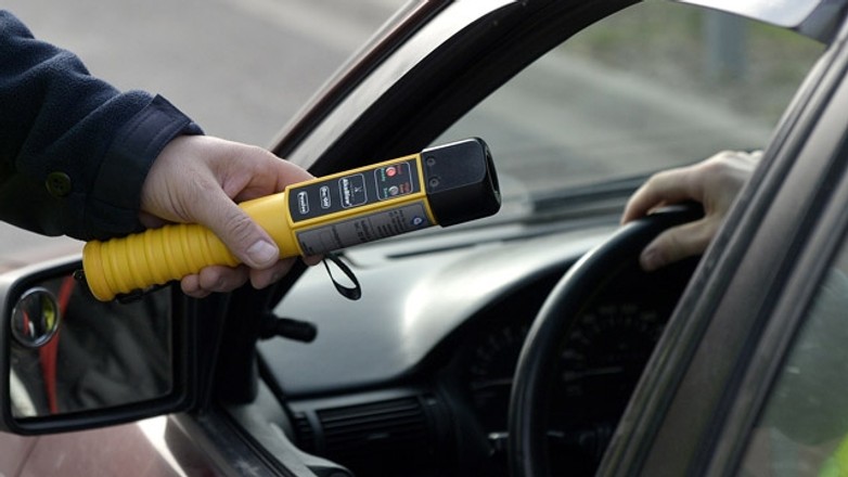 Kontrola trzeźwości - zdjęcie ilustracyjne