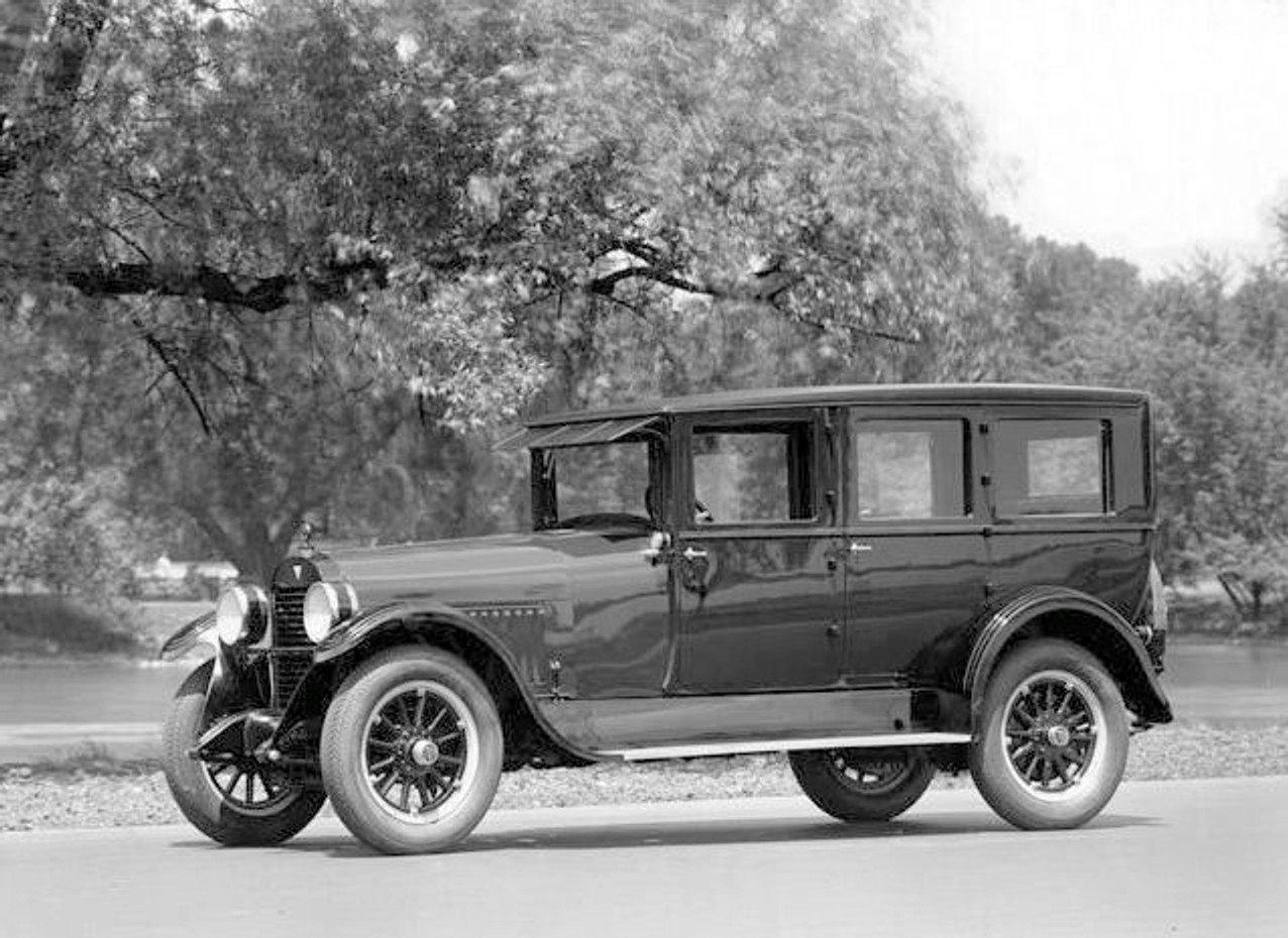Hudson – model 7-miejscowy z 1924 r.