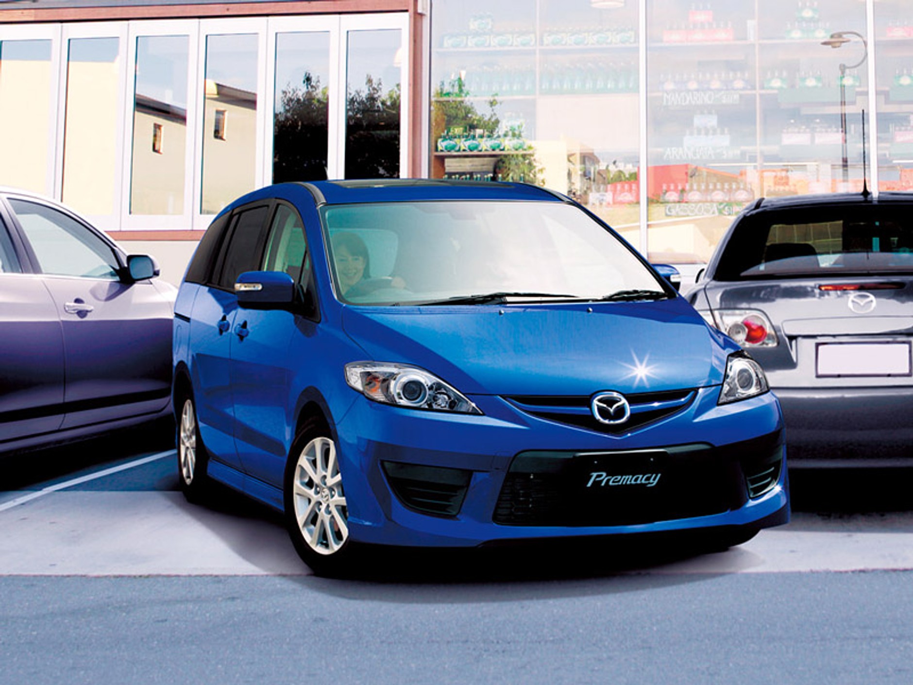 IAA Frankfurt 2007: Mazda 5 doczeka się restylingu