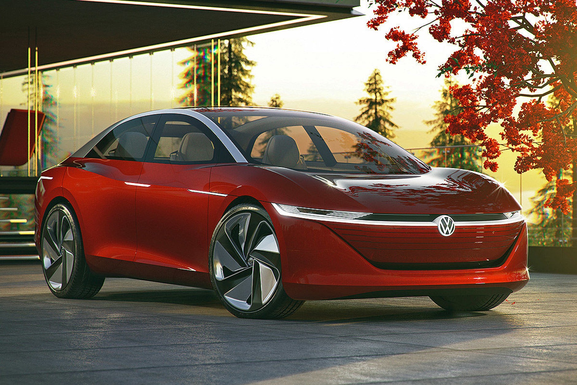 Volkswagen ID. Vizzion (2022 r.)